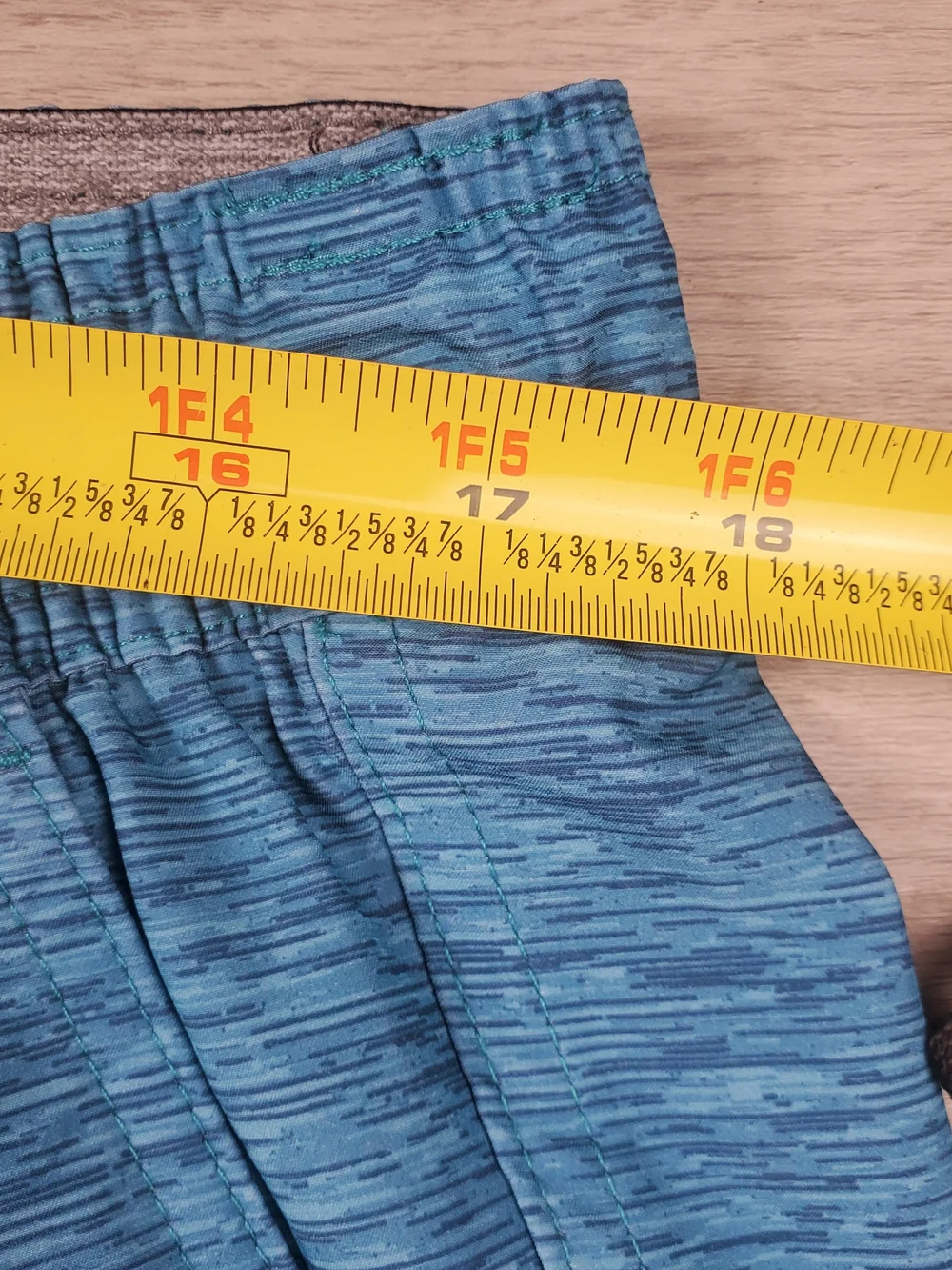 Hurley Men's Board Shorts Swim Trunks Blue Heather Logo Stretch XXL